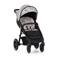 PETITE&MARS Kočík športový Street2 Air Black Limited 100 Tattoo