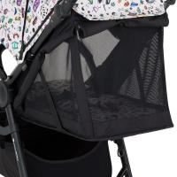 PETITE&MARS Kočík športový Royal3 Silver Iron Green