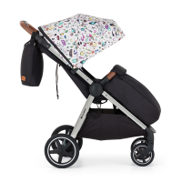 PETITE&MARS Kočík športový Royal3 Silver Limited100 Tattoo