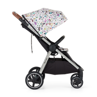 PETITE&MARS Kočík športový Royal3 Silver Limited100 Tattoo