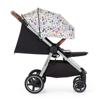 PETITE&MARS Kočík športový Royal3 Silver Limited100 Tattoo