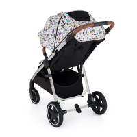 PETITE&MARS Kočík športový Royal3 Silver Limited100 Tattoo