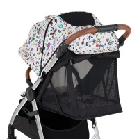 PETITE&MARS Kočík športový Royal3 Silver Limited100 Tattoo