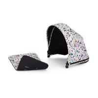 PETITE&MARS Kočík športový Royal3 Silver Limited100 Tattoo