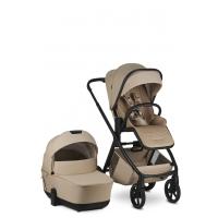 EASYWALKER Kočík kombinovaný Zoey Almond Taupe + CBX By CYBEX Aton B2 i-Size + základňa