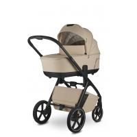 EASYWALKER Kočík kombinovaný Zoey Almond Taupe + CBX By CYBEX Aton B2 i-Size + základňa