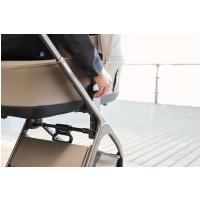 EASYWALKER Kočík kombinovaný Zoey Almond Taupe + CBX By CYBEX Aton B2 i-Size + základňa