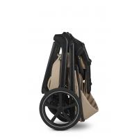 EASYWALKER Kočík kombinovaný Zoey Almond Taupe + CBX By CYBEX Aton B2 i-Size + základňa