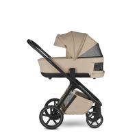 EASYWALKER Kočík kombinovaný Zoey Almond Taupe + CBX By CYBEX Aton B2 i-Size + základňa