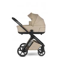 EASYWALKER Kočík kombinovaný Zoey Almond Taupe + CBX By CYBEX Aton B2 i-Size + základňa