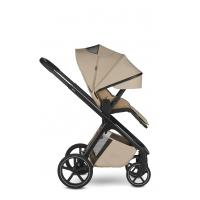 EASYWALKER Kočík kombinovaný Zoey Almond Taupe + CBX By CYBEX Aton B2 i-Size + základňa