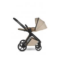 EASYWALKER Kočík kombinovaný Zoey Almond Taupe + CBX By CYBEX Aton B2 i-Size + základňa
