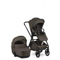 EASYWALKER Kočík kombinovaný Zoey Chestnut Brown + CBX By CYBEX Aton B2 i-Size + základňa