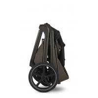 EASYWALKER Kočík kombinovaný Zoey Chestnut Brown + CBX By CYBEX Aton B2 i-Size + základňa