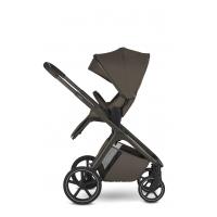 EASYWALKER Kočík kombinovaný Zoey Chestnut Brown + CBX By CYBEX Aton B2 i-Size + základňa