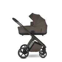 EASYWALKER Kočík kombinovaný Zoey Chestnut Brown + CBX By CYBEX Aton B2 i-Size + základňa