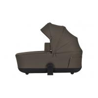 EASYWALKER Kočík kombinovaný Zoey Chestnut Brown + CBX By CYBEX Aton B2 i-Size + základňa