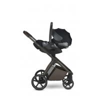 EASYWALKER Kočík kombinovaný Zoey Chestnut Brown + CBX By CYBEX Aton B2 i-Size + základňa
