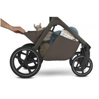 EASYWALKER Kočík kombinovaný Zoey Chestnut Brown + CBX By CYBEX Aton B2 i-Size + základňa