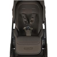 EASYWALKER Kočík kombinovaný Zoey Chestnut Brown + CBX By CYBEX Aton B2 i-Size + základňa