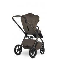 EASYWALKER Kočík kombinovaný Zoey Chestnut Brown + CBX By CYBEX Aton B2 i-Size + základňa