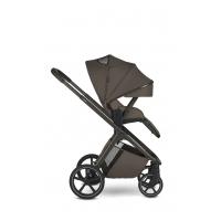 EASYWALKER Kočík kombinovaný Zoey Chestnut Brown + CBX By CYBEX Aton B2 i-Size + základňa
