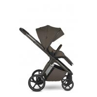 EASYWALKER Kočík kombinovaný Zoey Chestnut Brown + CBX By CYBEX Aton B2 i-Size + základňa