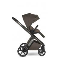 EASYWALKER Kočík kombinovaný Zoey Chestnut Brown + CBX By CYBEX Aton B2 i-Size + základňa