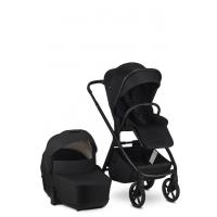 EASYWALKER Kočík kombinovaný Zoey Pure Black + CBX By CYBEX Aton B2 i-Size + základňa