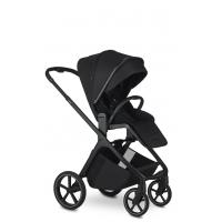 EASYWALKER Kočík kombinovaný Zoey Pure Black + CBX By CYBEX Aton B2 i-Size + základňa