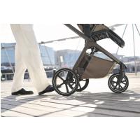 EASYWALKER Kočík kombinovaný Zoey Pure Black + CBX By CYBEX Aton B2 i-Size + základňa