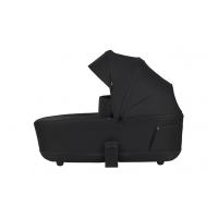 EASYWALKER Kočík kombinovaný Zoey Pure Black + CBX By CYBEX Aton B2 i-Size + základňa