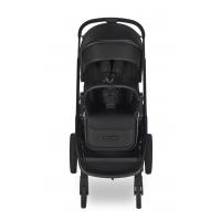 EASYWALKER Kočík kombinovaný Zoey Pure Black + CBX By CYBEX Aton B2 i-Size + základňa