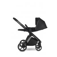 EASYWALKER Kočík kombinovaný Zoey Pure Black + CBX By CYBEX Aton B2 i-Size + základňa