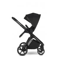 EASYWALKER Kočík kombinovaný Zoey Pure Black + CBX By CYBEX Aton B2 i-Size + základňa