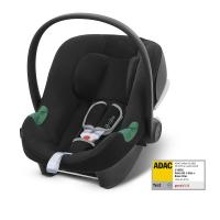 EASYWALKER Kočík kombinovaný Zoey Pure Black + CBX By CYBEX Aton B2 i-Size + základňa