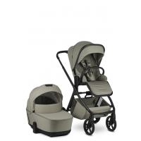 EASYWALKER Kočík kombinovaný Zoey Sage Green + CBX By CYBEX Aton B2 i-Size + základňa