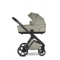 EASYWALKER Kočík kombinovaný Zoey Sage Green + CBX By CYBEX Aton B2 i-Size + základňa