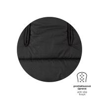 KINDERKRAFT SELECT Kočík kombinovaný 3v1 Prime 2 Shadow Grey, Premium + Fusak Jibot Charcoal Grey