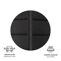 KINDERKRAFT SELECT Kočík kombinovaný 3v1 Prime 2 Shadow Grey, Premium + Fusak Jibot Charcoal Grey