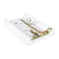 CEBA BABY Podložka prebaľovacia 2-hranná mäkká (50x70) Basic Woodland