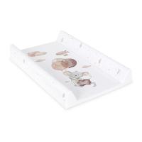 CEBA BABY Podložka prebaľovacia 2-hranná mäkká (50x70) Basic Mouse