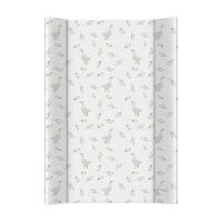 CEBA BABY Podložka prebaľovacia 2-hranná mäkká (50x70) Basic Goose