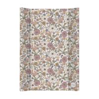 CEBA BABY Podložka prebaľovacia 2-hranná mäkká (50x70) Basic Garden