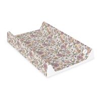 CEBA BABY Podložka prebaľovacia 2-hranná mäkká (50x70) Basic Garden