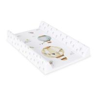 CEBA BABY Podložka prebaľovacia 2-hranná mäkká (50x70) Basic Balloons