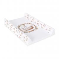 CEBA BABY Podložka prebaľovacia 2-hranná mäkká (50x70) Basic Glamour Style