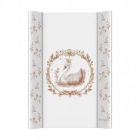 CEBA BABY Podložka prebaľovacia 2-hranná mäkká (50x70) Basic Glamour Style