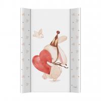 CEBA BABY Podložka prebaľovacia 2-hranná mäkká (50x70) Basic Pierrot