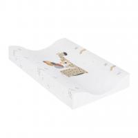 CEBA Podložka prebaľovacia 2-hranná mäkká COSY (50x70) Giraffe